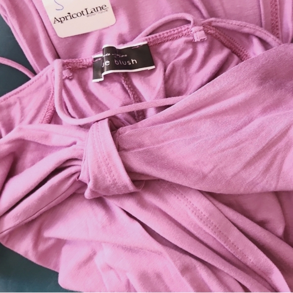 Blue Blush Mini Maxi Dress - Picture 6 of 6